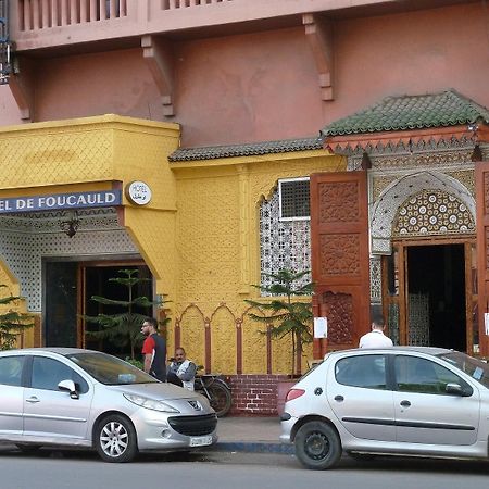 Hotel Foucauld Марракеш Экстерьер фото